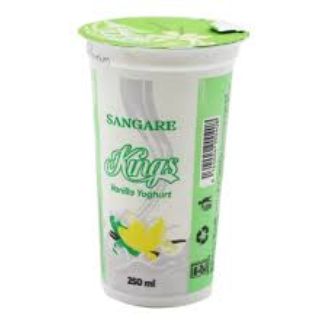 SANGARE VANILLA YOGHURT 250ML